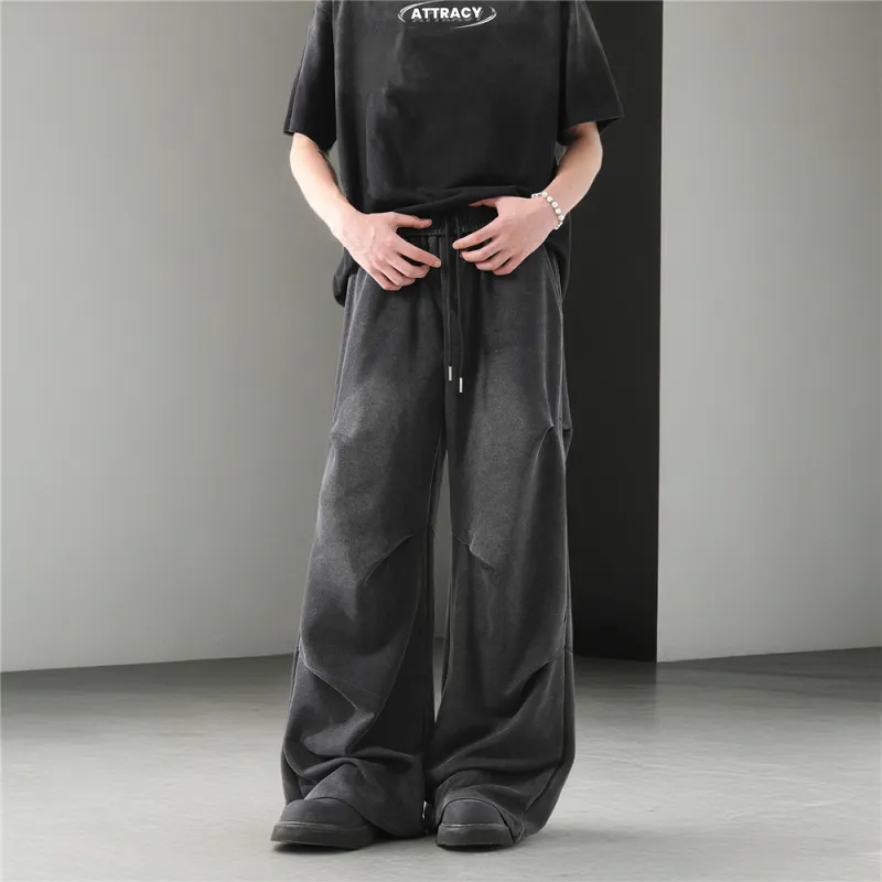 FOREVER 21 Casual Pants Men's Black-5