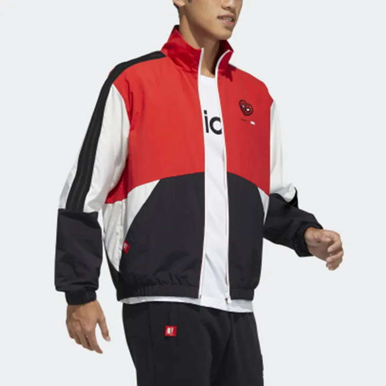 Adidas Neo Jackets Men Bright Red-2