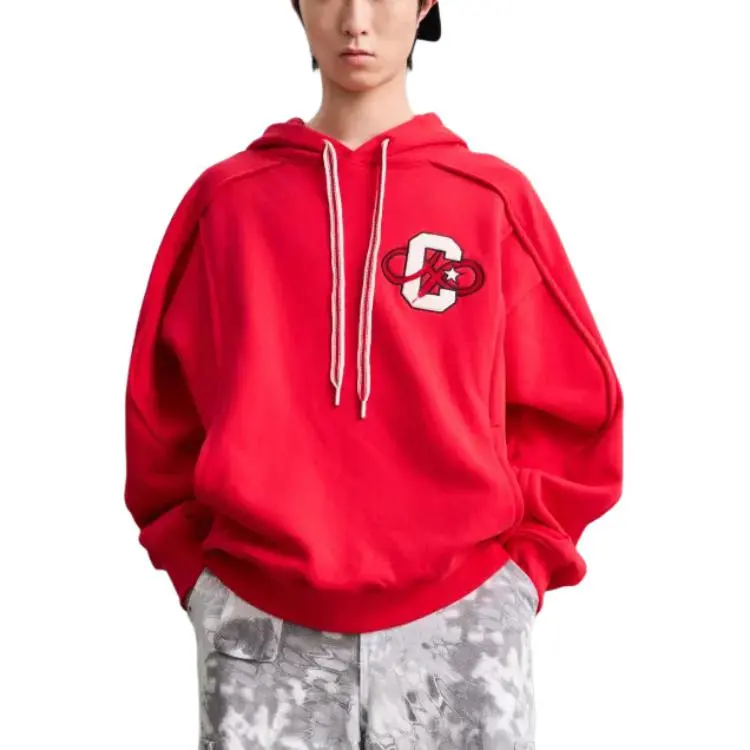 Converse Sweatshirts Men Red-2