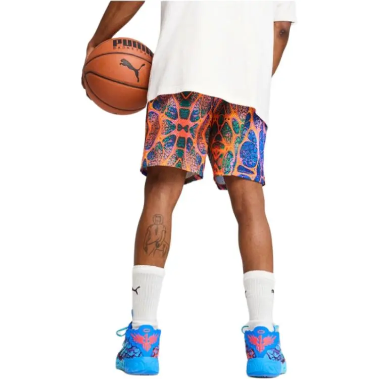PUMA Playera De Básquet Melo Alien Skins Para Hombre-2
