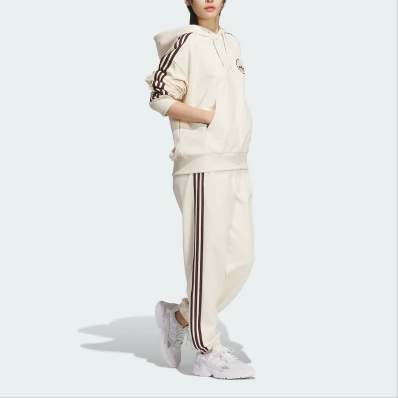 Adidas Originals SPO Knitted Sports Pants Women's Wonder White-3