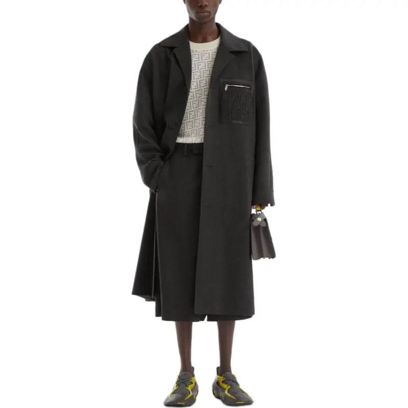 FENDI Felted Coat-2