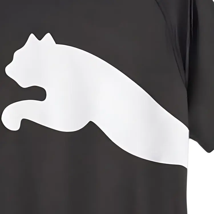 PUMA Camiseta Con Logo Extragrande Para Hombre-5
