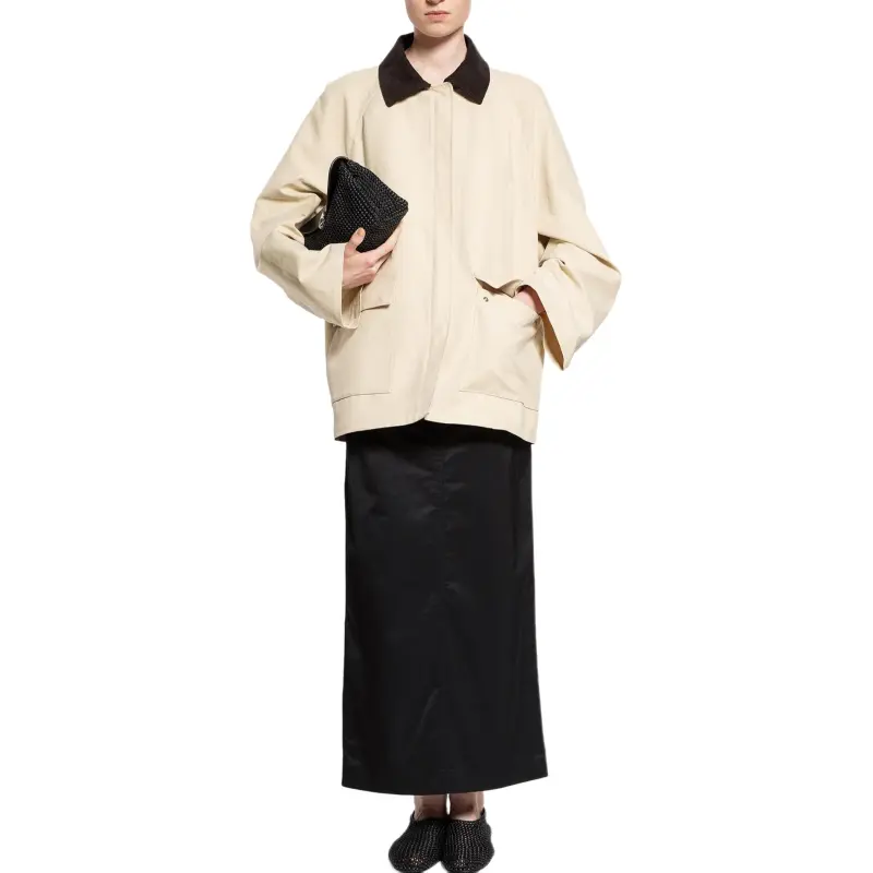 TOTEME Summer Country Long Sleeved Jacket-3