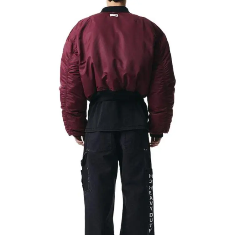 H&M H2 Collaboration Series Jackets Unisex Black-2