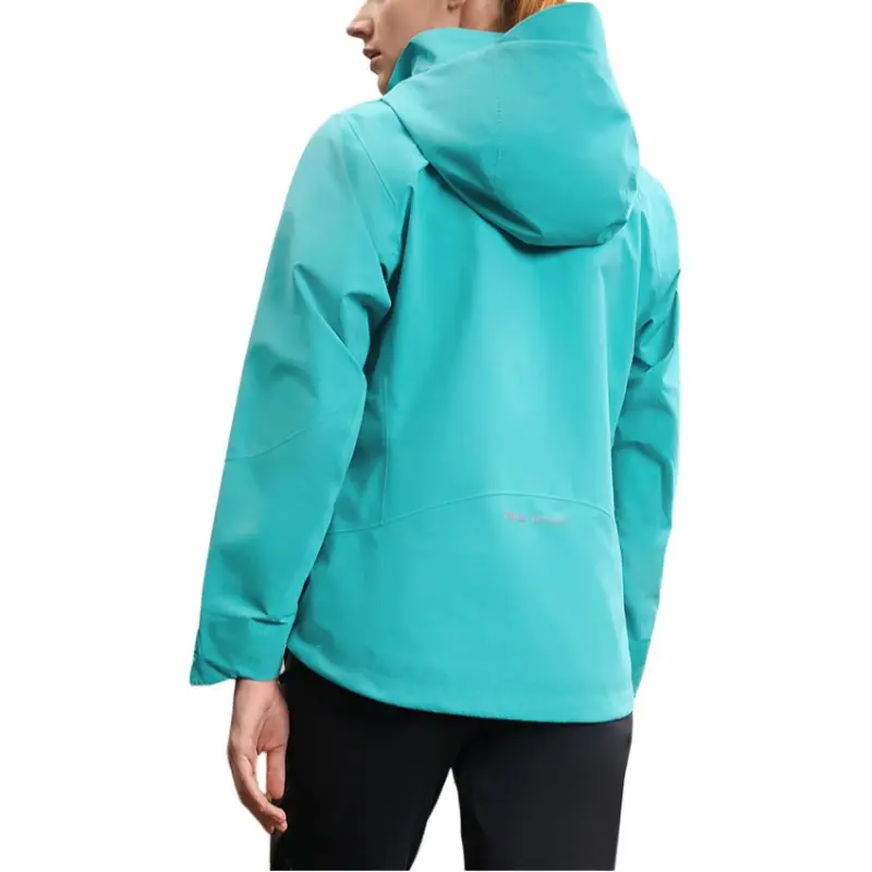 FILA Jacket Women's Teal Blue Water-4
