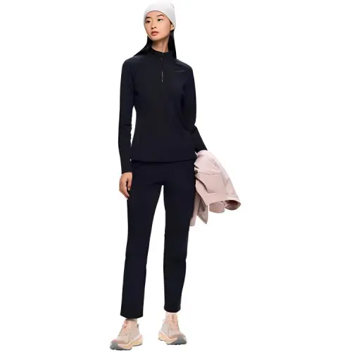 Anta All-weather Sweatshirt Women's Basic Black