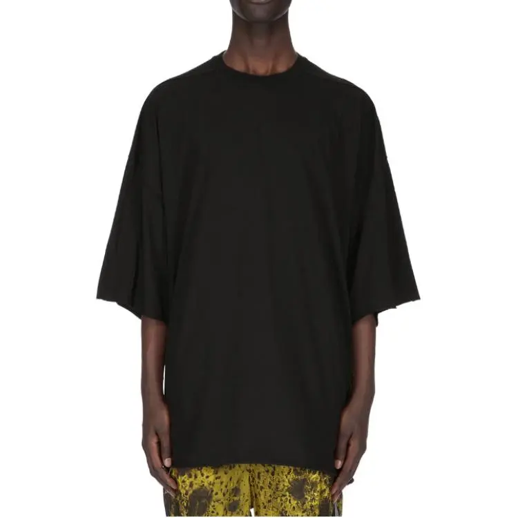 RICK OWENS Crewneck Oversized T Shirt-2