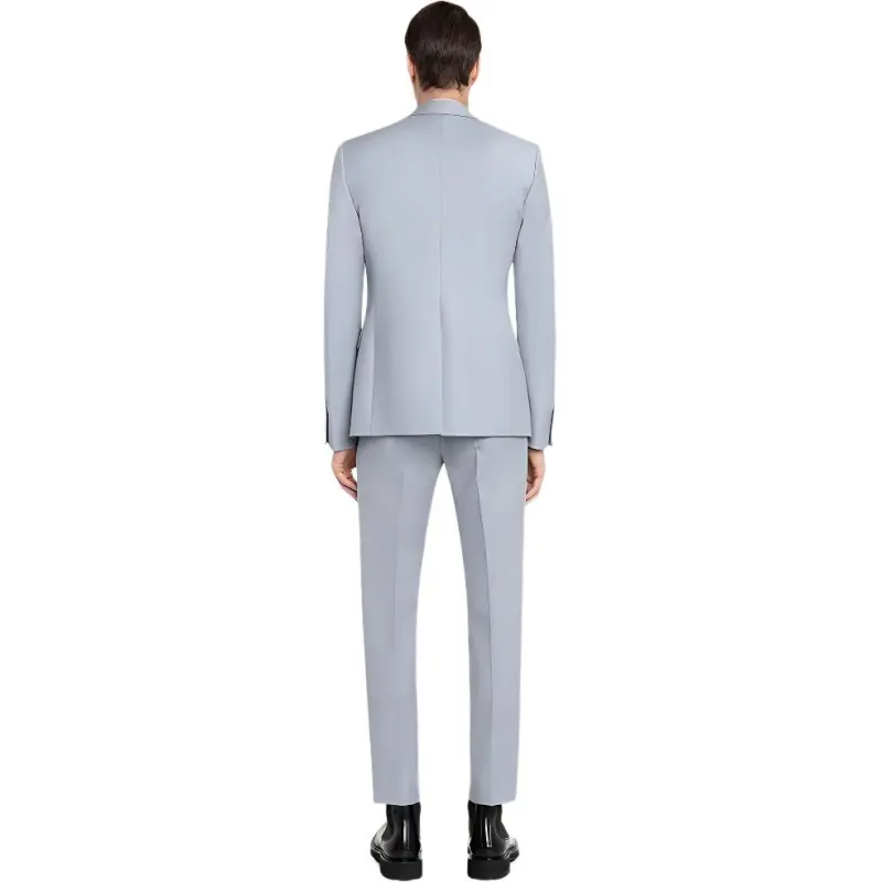 Alexander McQueen Tapered Leg Trousers-2