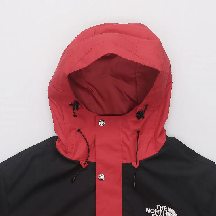 THE NORTH FACE Windbreaker Jacket Unisex Deep Red-4