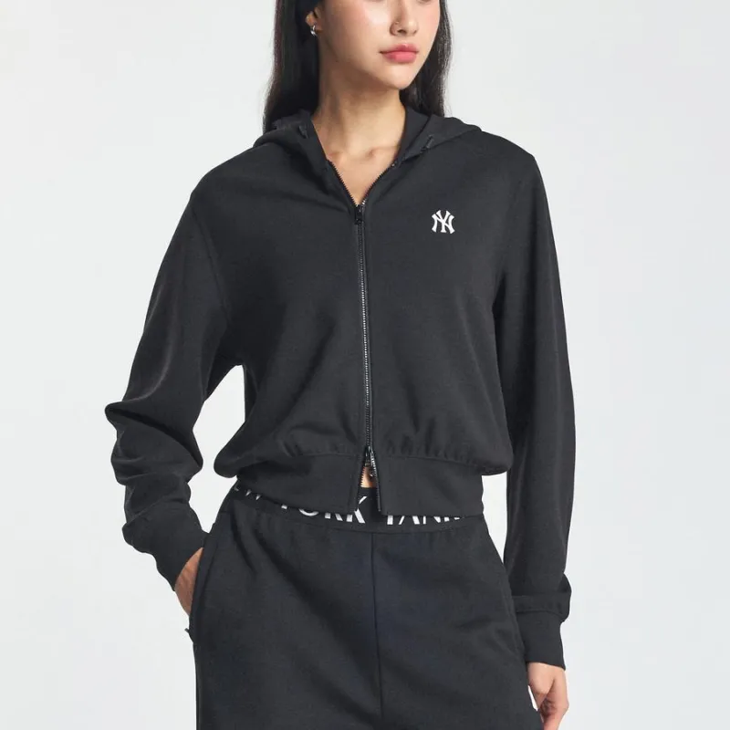 MLB Basic Collection New York Yankees Jackets Coats Women's Black-2