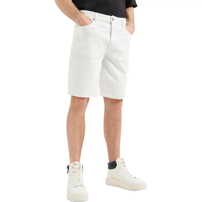 ARMANI EXCHANGE Logo embroidered Shorts-1