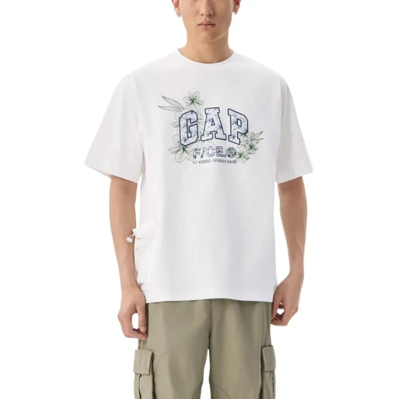 GAP F/CE Collaboration T Shirt Unisex-4