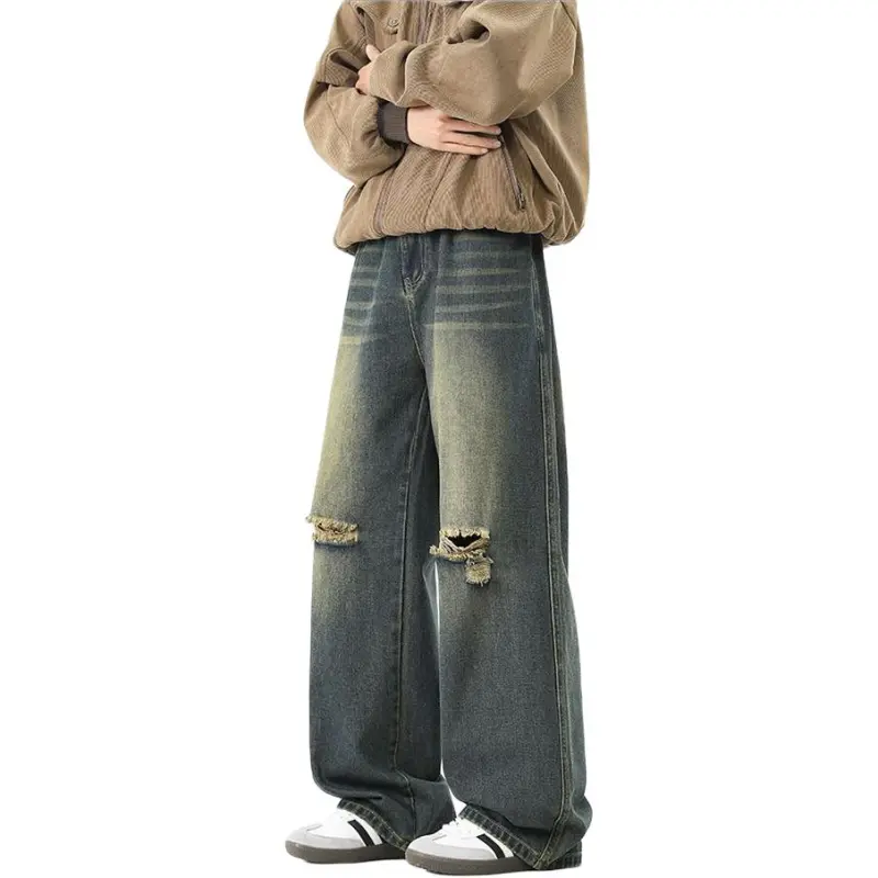 BEAR UNION Jeans Unisex Vintage Blue-14