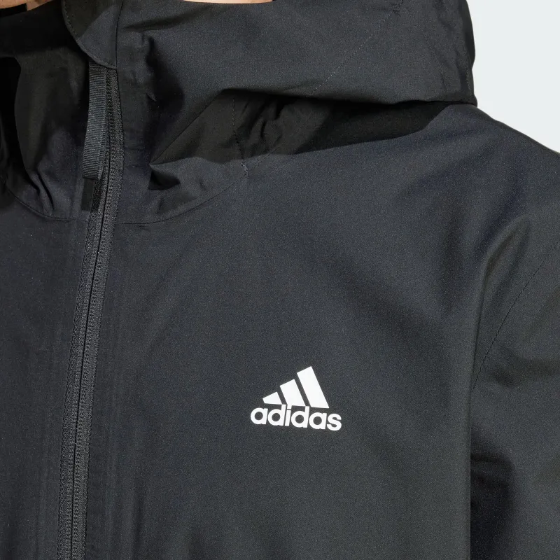 Adidas ESSENTIALS SS24 Essentials RAIN.RDY Jacket Jackets & Coats Men's Black-5