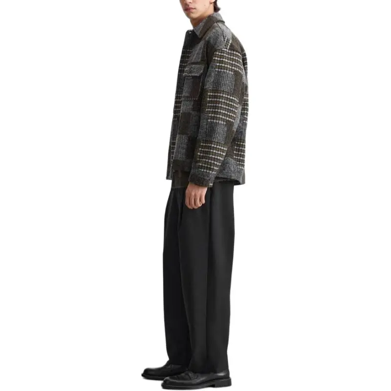 ZARA Jackets Men Green-5