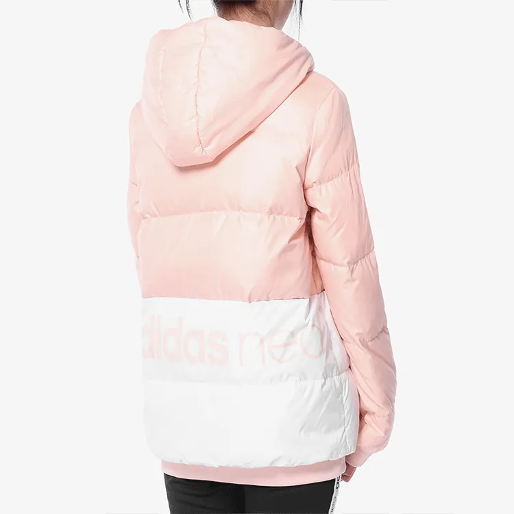 Adidas Neo Down Jacket Women's Pink-4