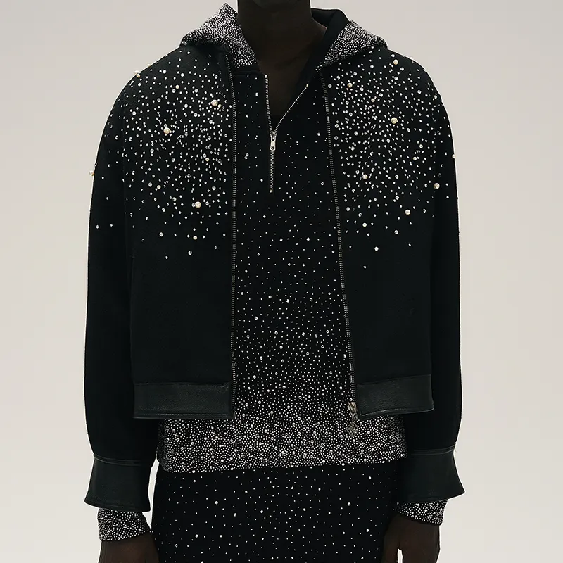GLACIERBOY AW24 Jackets & Coats Men's Black-2