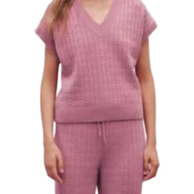 HERMES Sweaters Women's Pink-2