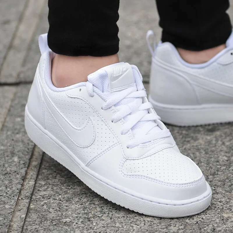 Nike Court Borough Low SL Triple White GS-1
