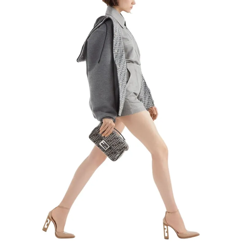 FENDI Jackets Women's Gray-2