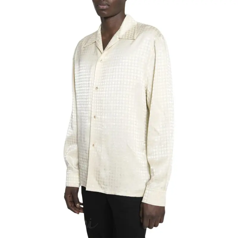AMIRI Shirt Men's Snowflake Stone Color-1