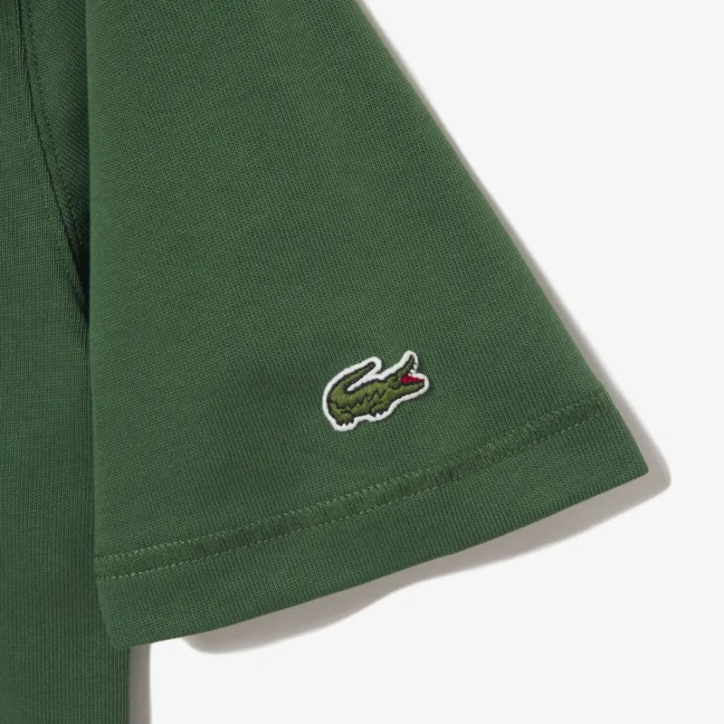 LACOSTE SS22 T Shirt Men's Green-3