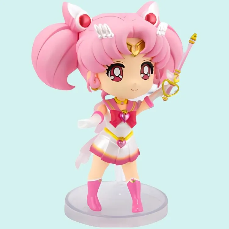 BANDAI Zero Mini Sailor Moon Super Little Rabbit Action Figure Scale Figures-3