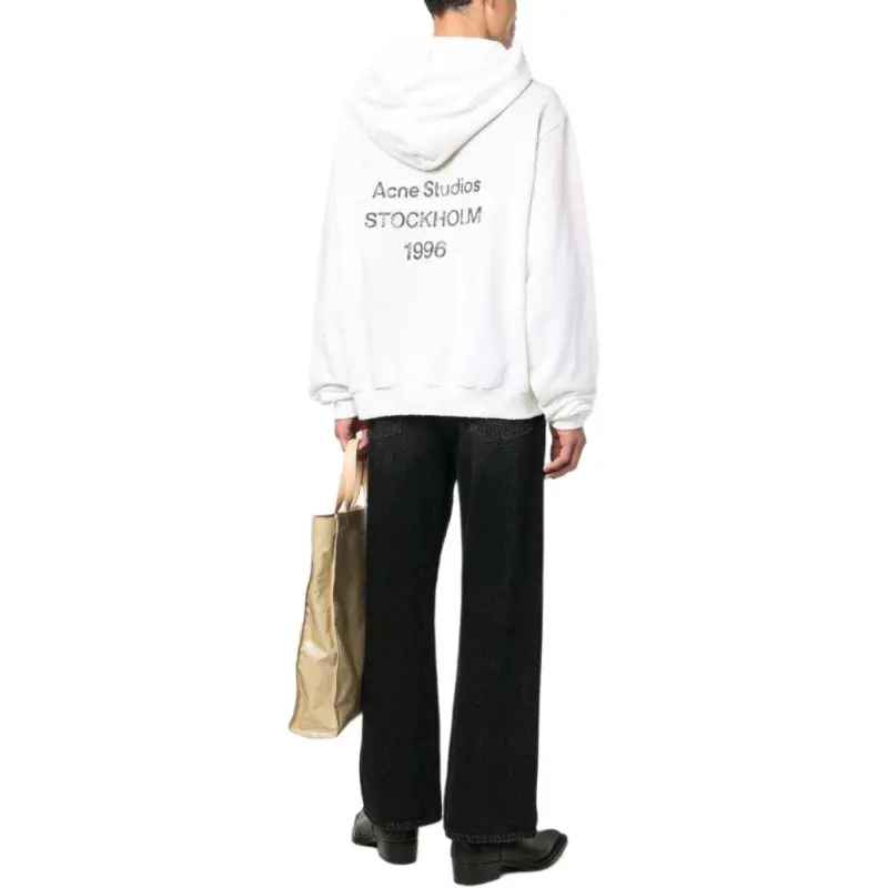 Acne Studios Sweatshirt Women's Mist White-2