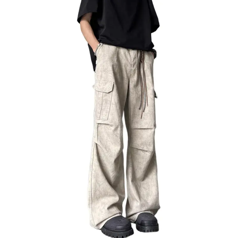 Humanism 1986 Jeans Unisex Apricot-3