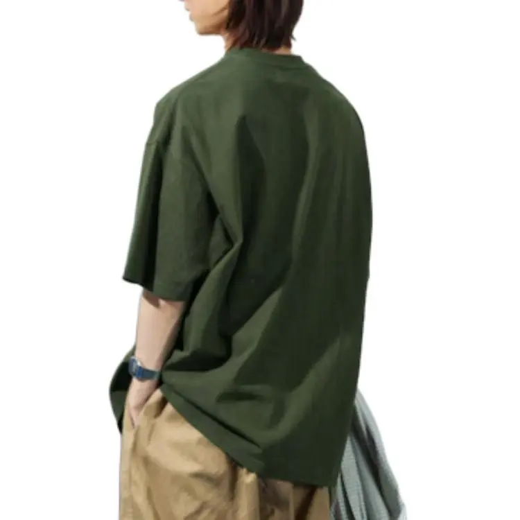 FREAK'S STORE T Shirt Unisex Olive Green-1