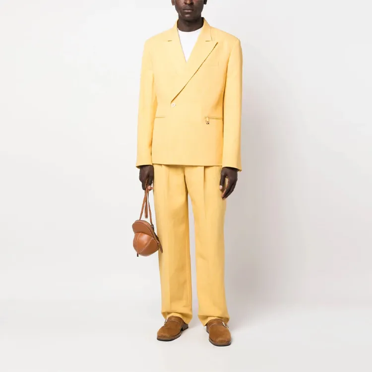 Jacquemus Madeiro Pleated Trousers-1
