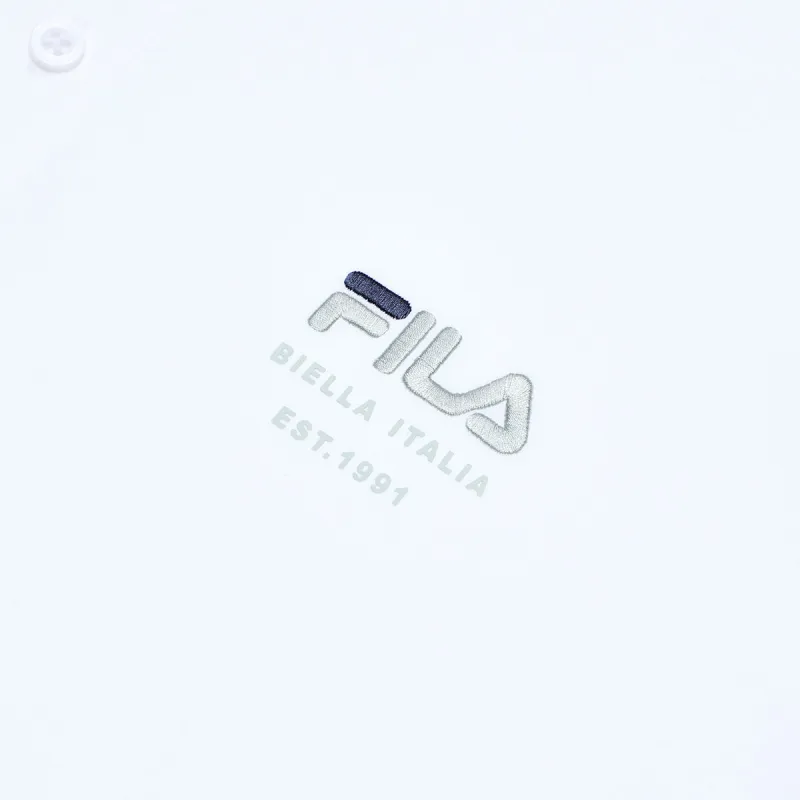 FILA Polo Shirts Men White-7
