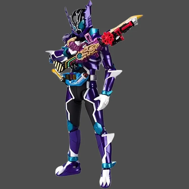 BANDAI Kamen Rider Build Create Rider Bandai SHF Kamen Rider Build Rogue Scale Figures-5