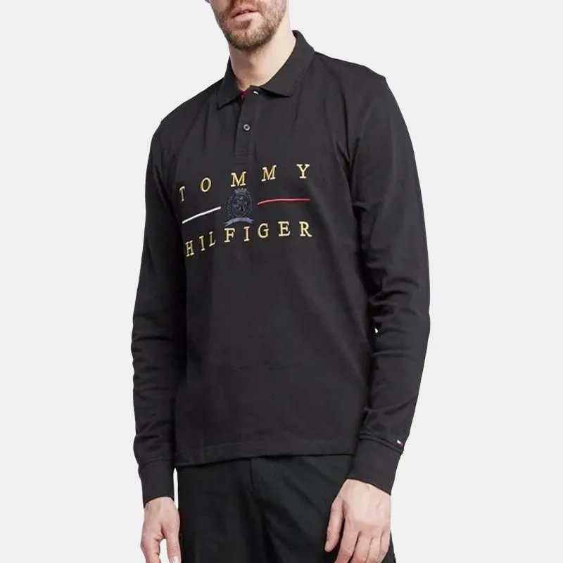Tommy Hilfiger Polo Shirt Men's Black-1