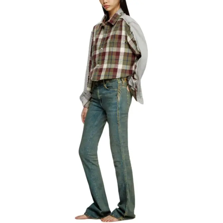DIESEL X Timberland Checked Shirt-3