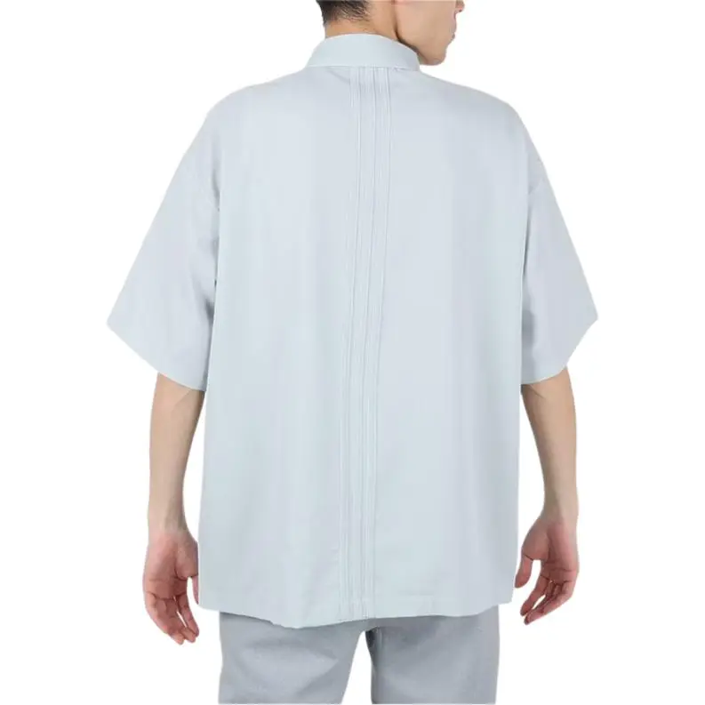 Adidas Polo Shirt Men's Light Blue-2