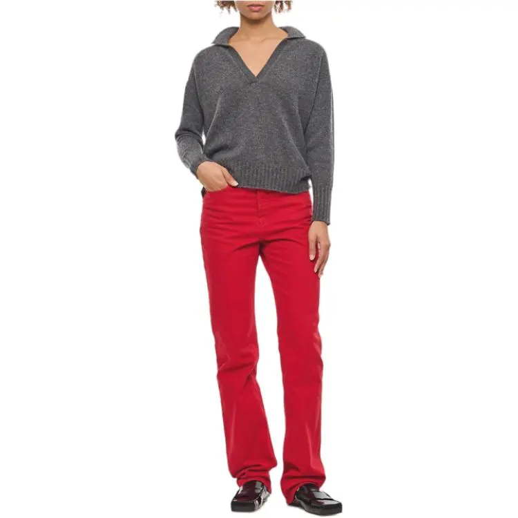 Jacquemus Le De Nimes Droit 'Red'-1
