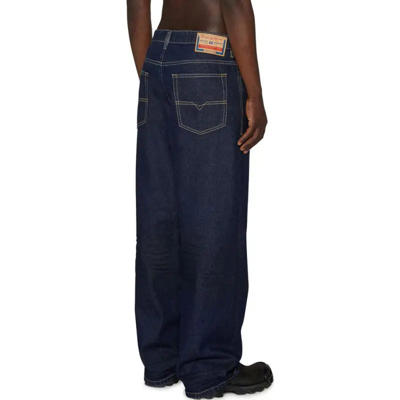 DIESEL 2001 D Macro Relaxed Jeans-2