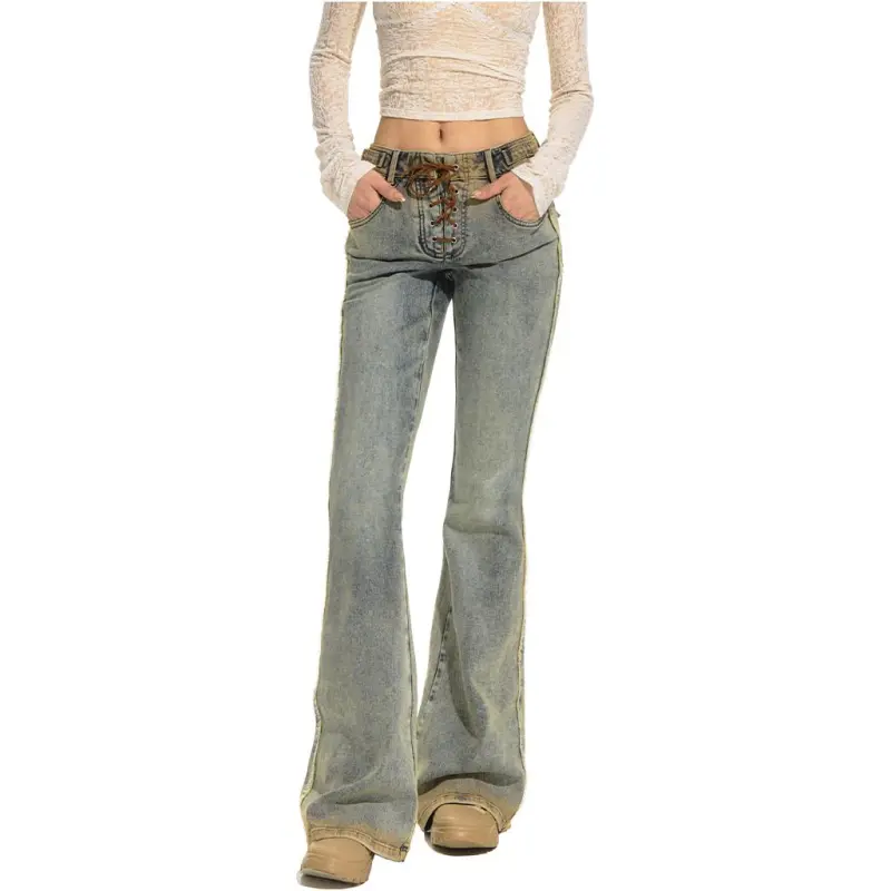 NAWS Jeans Women's Royal Blue-5