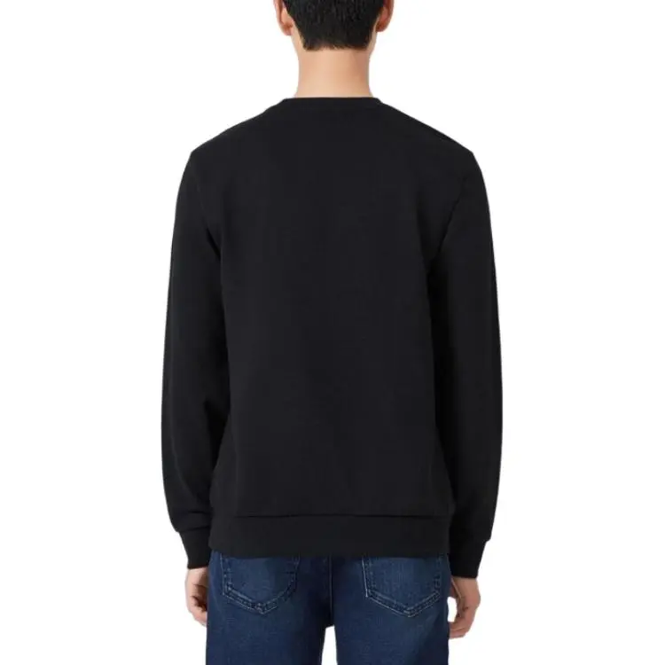 GUESS Sweatshirts Unisex Black-4