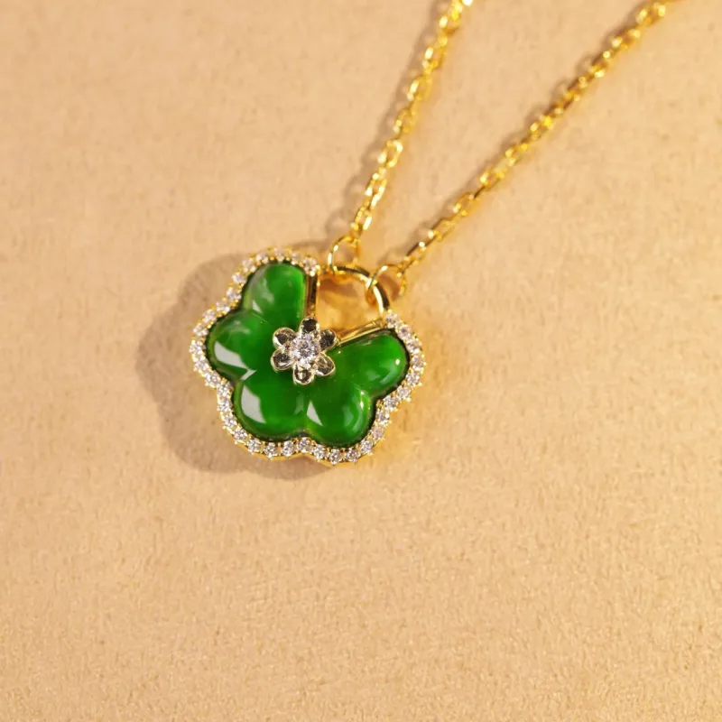 KALAIYIN Ice Glutinous Necklaces Women's-1