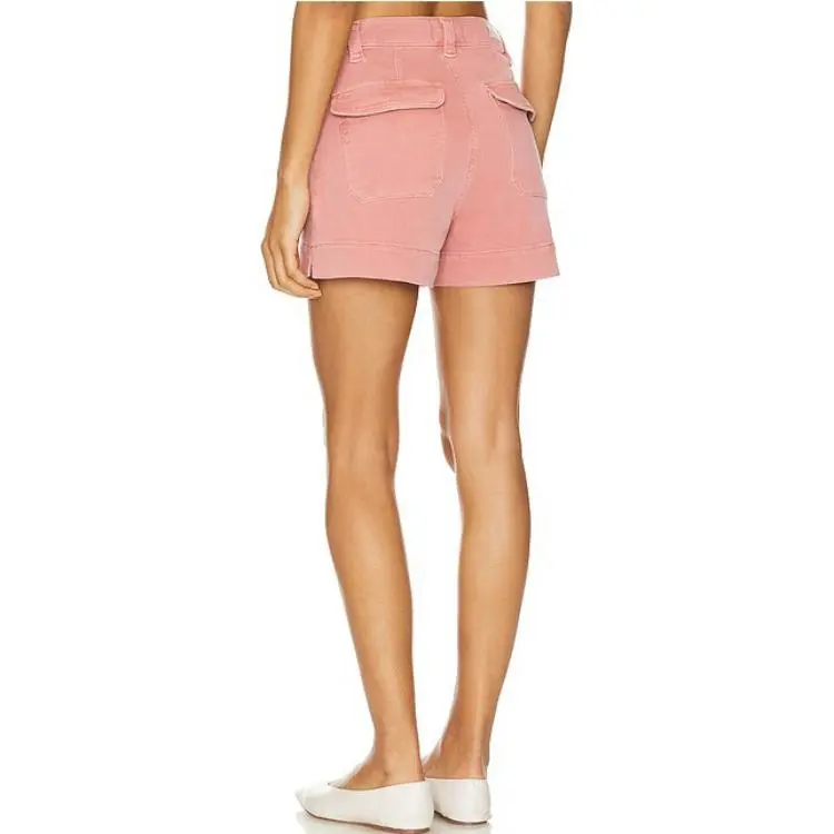 PAIGE Casual Shorts Women's Pink-1