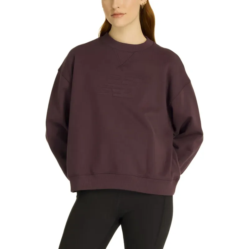 New Balance Logo embossed Sweatshirt-2
