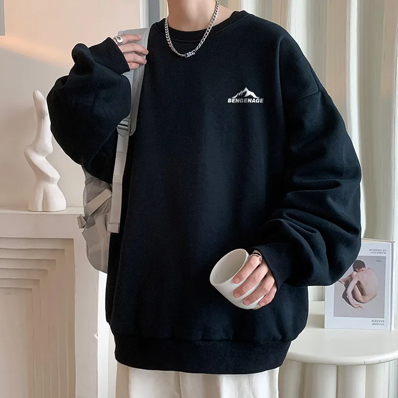 BENGEN Sweatshirts Unisex-21