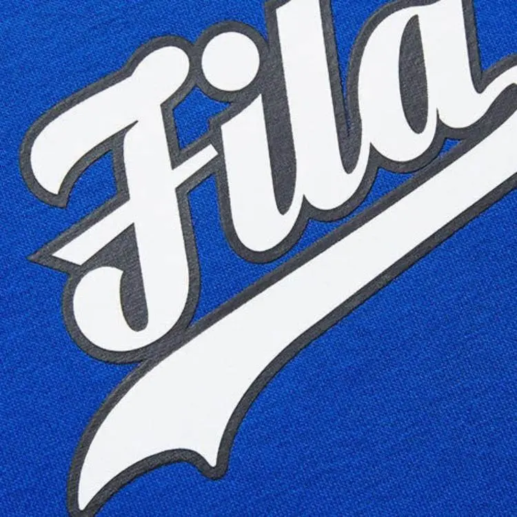 FILA FUSION Sweatshirts Men Blue-4