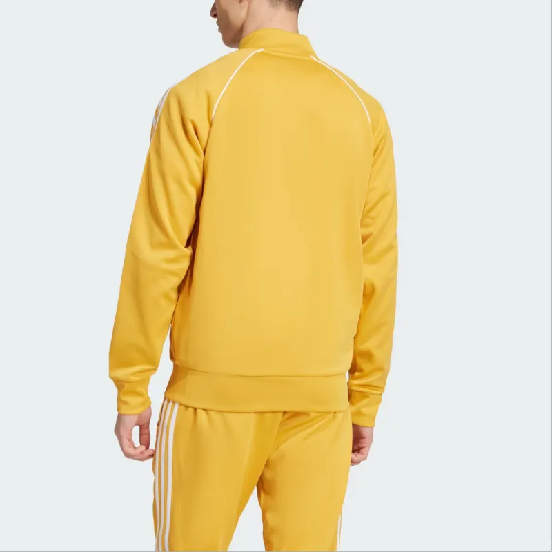 Adidas Originals ADICOLOR CLASSICS SST Jacket Men's Yellow-2