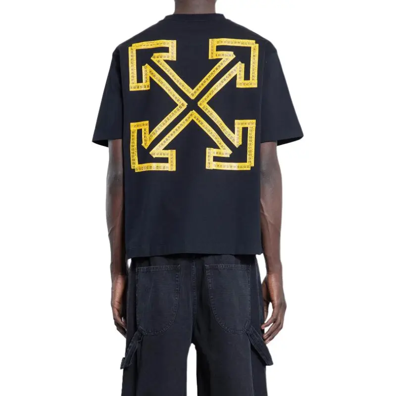 OFF WHITE Tape Arrow Crewneck T Shirt-4