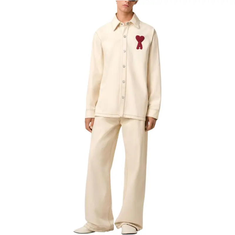 AMIPARIS Ami De Coeur Shirt Jacket-3