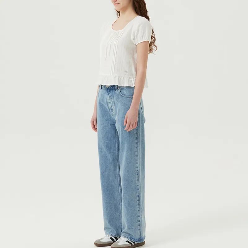 Lee Shirts Women's White-6